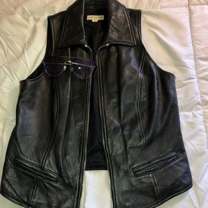 Leather Vest